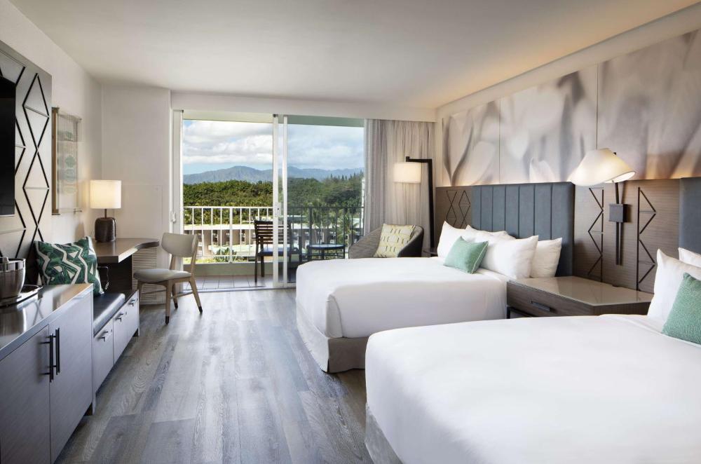 Ocean View Two Queens interior