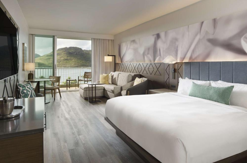 Preferred Ocean View King interior