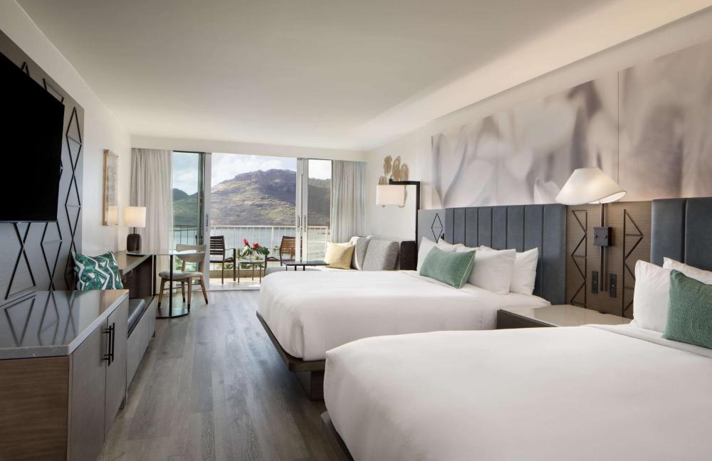 Preferred Ocean View Two Queens interior